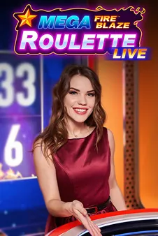 Mega Fire Blaze Roulette Live na telefon